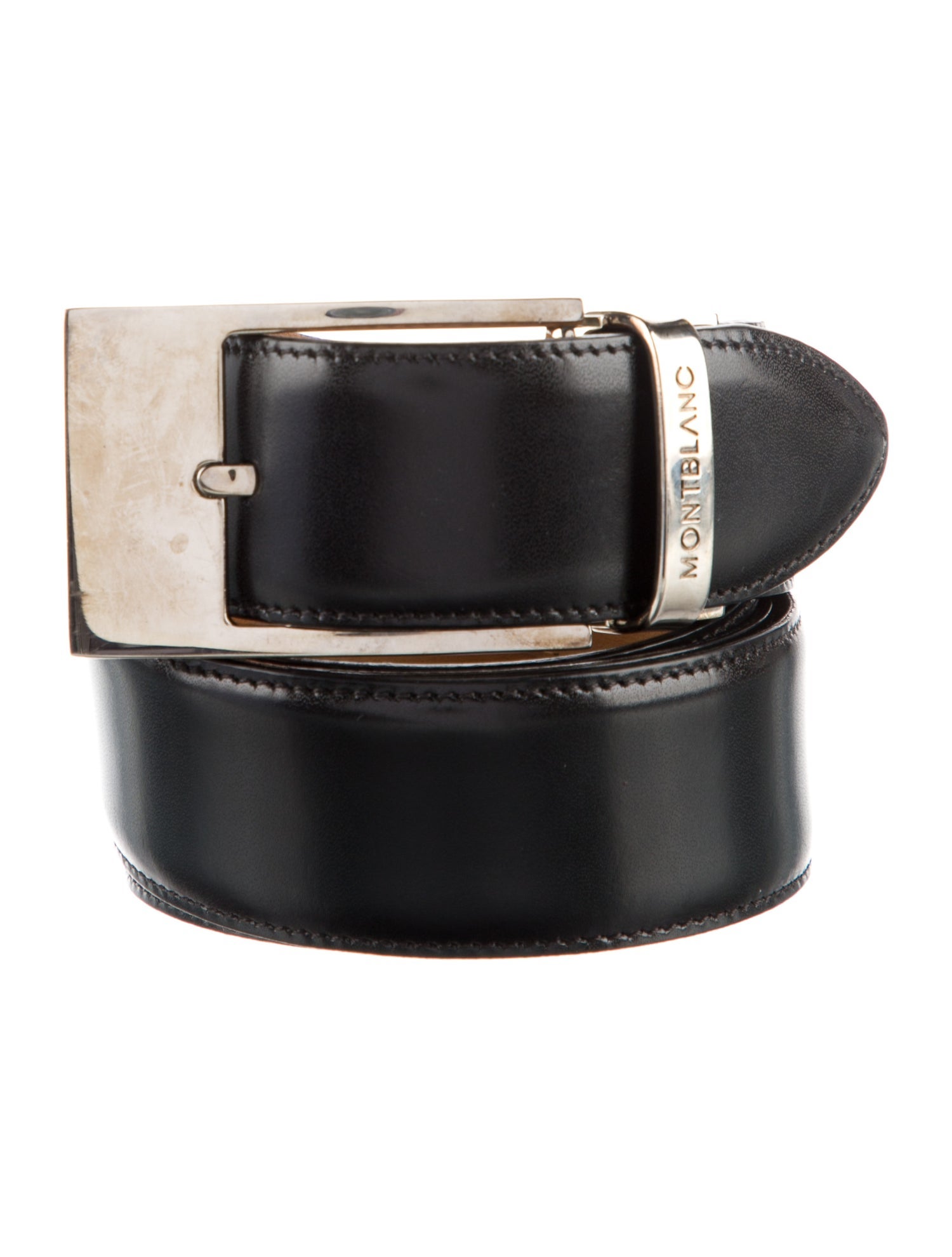 Montblanc Leather Waist Belt